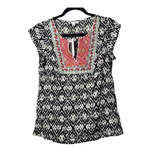 NWT THML Embroidered Tank -‎ small